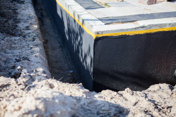Professional Waterproofing technician working in Thorsby, AL